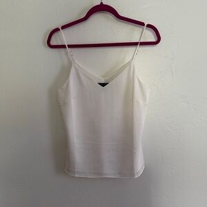Banana Republic Classic White Camisole